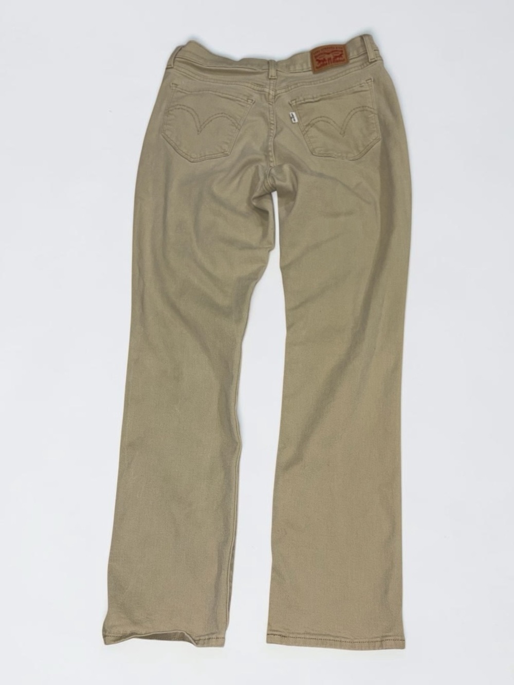 Levi’s Tan Classic Straight Leg Jeans Size 6